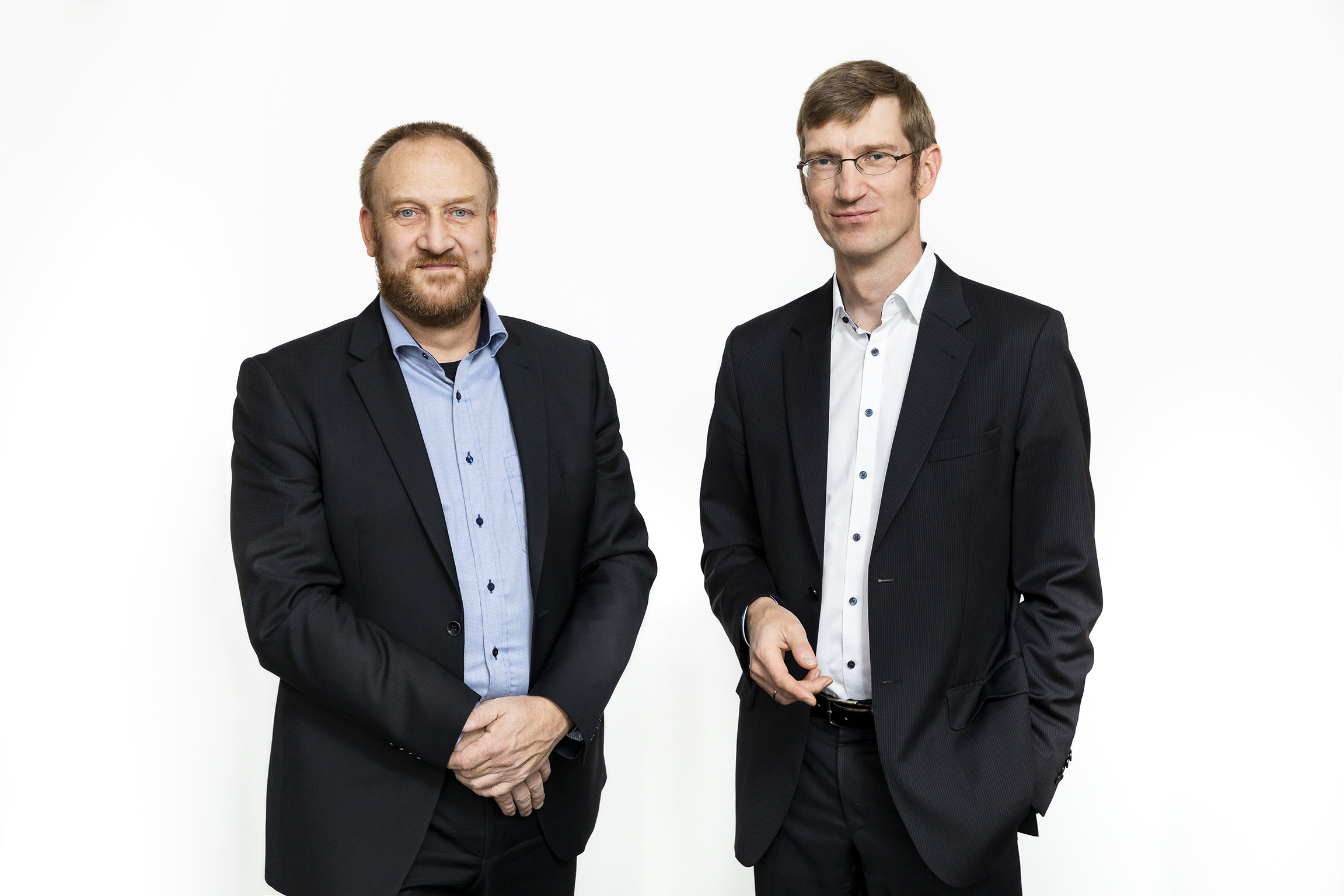 Sönke Dibbern und Dr. Martin Winkler