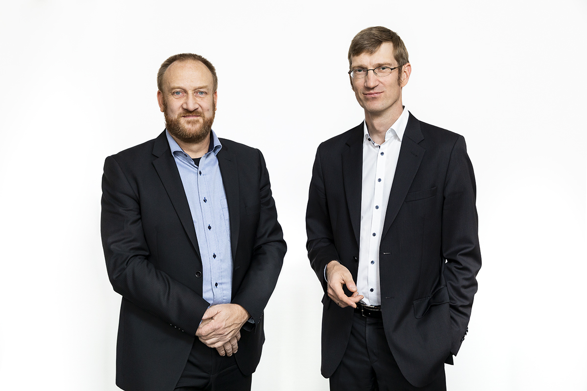Sönke Dibbern und Dr. Martin Winkler – die neue Doppelspitze der Clearingstelle